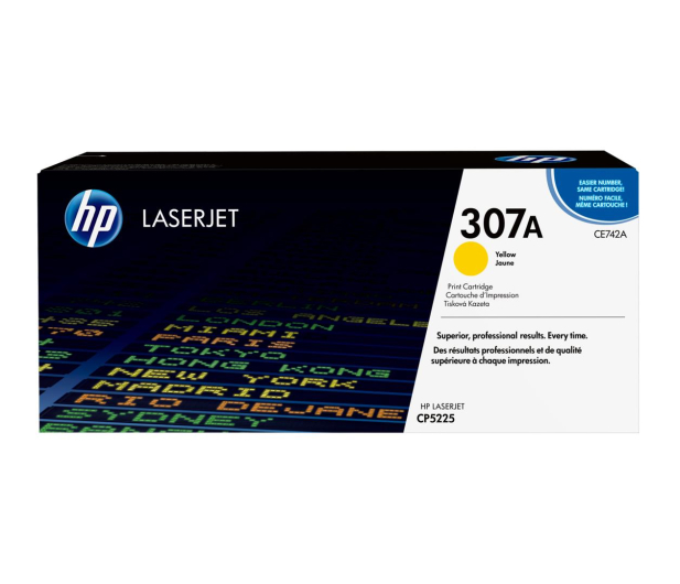 HP Toner Yellow (CE742A) - 52460 - zdjęcie